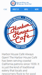 Mobile Screenshot of harborhousecafe.com