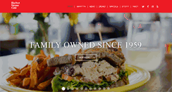 Desktop Screenshot of harborhousecafe.net